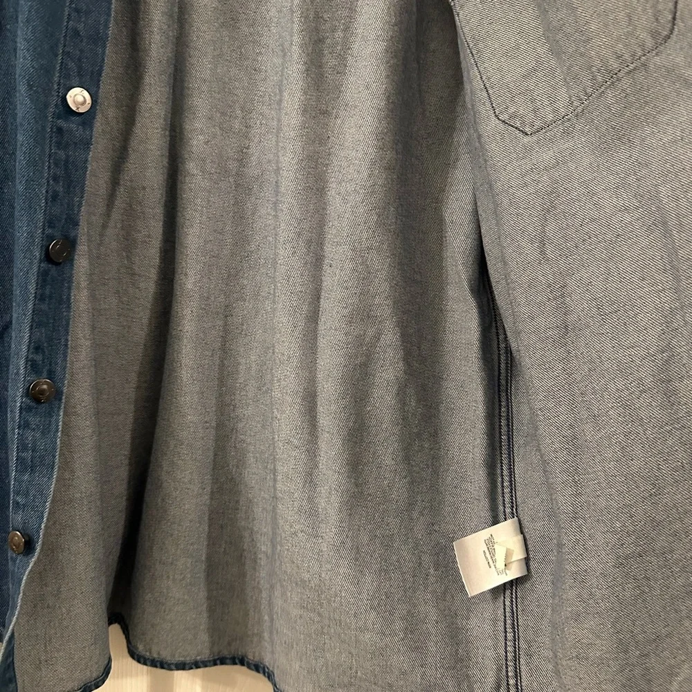 Men’s express denim jacket - Picture 4 of 6